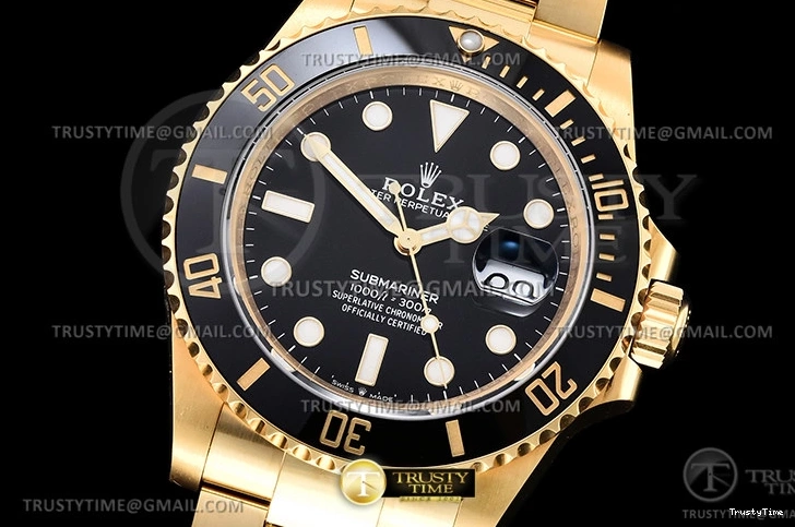 1029 WeatherProof ROLSUB0414 – Submariner 126618LN 904 YG YG Blk VSF VS 1045